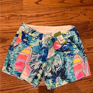 Lilly Pulitzer size 2 shorts.